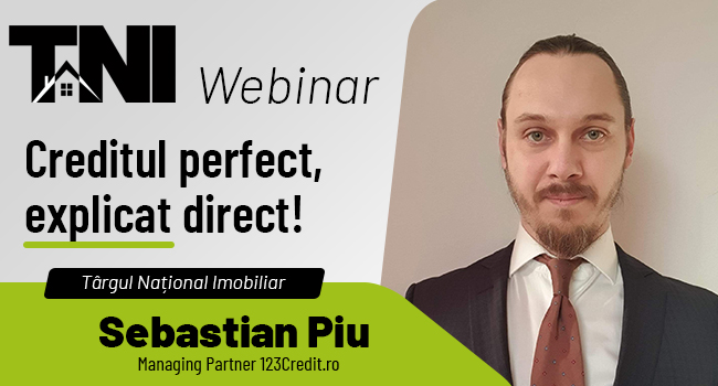 Webinar TNI: Creditul perfect, explicat direct!