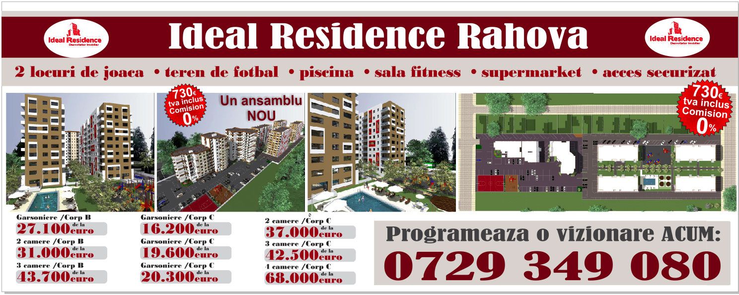 Proiectul Pucheni Ideal Residence la TNI