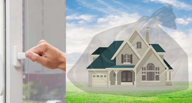 Ținerea ferestrelor deschise nu este o soluţie 