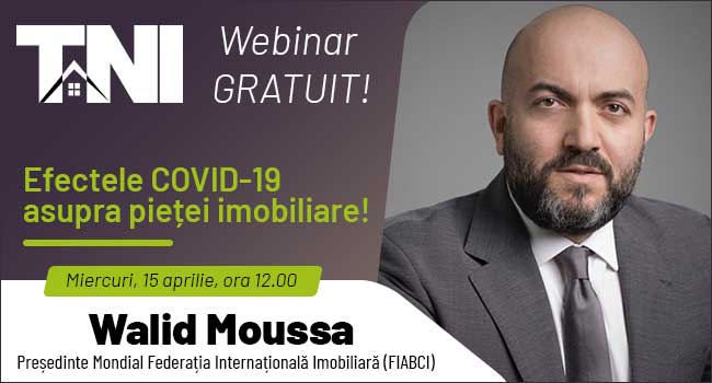 TNI WEBINAR - Efectele COVID-19 asupra pieței imobiliare!