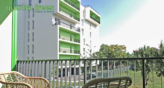 Quadra Trees- apartamente plasate în natură!