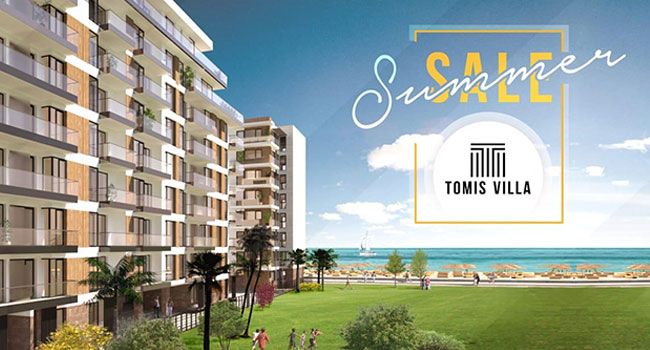 Apartamente cu vedere la mare de la 46.800 euro!