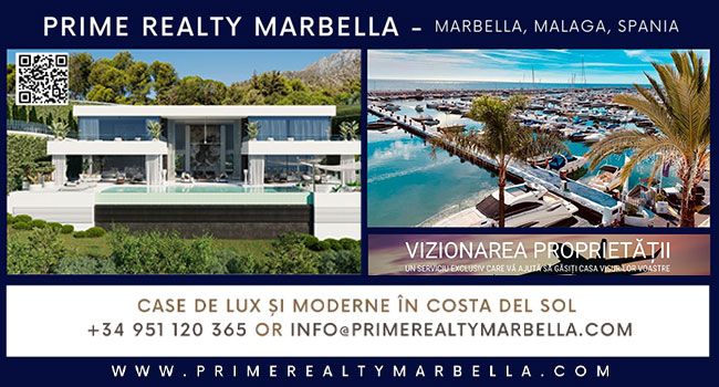 Oportunități de investiții: Peste 60.000 de proprietăți pe Costa Del Sol