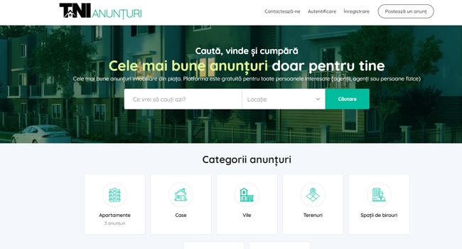 Susținem tranzacțiile imobiliare!