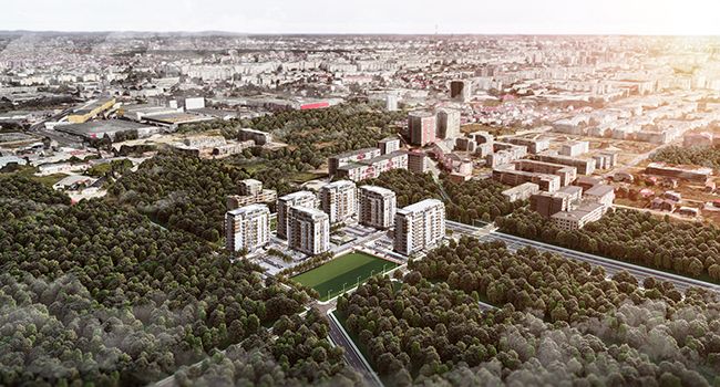 Drumul Taberei Residence participa la TNI