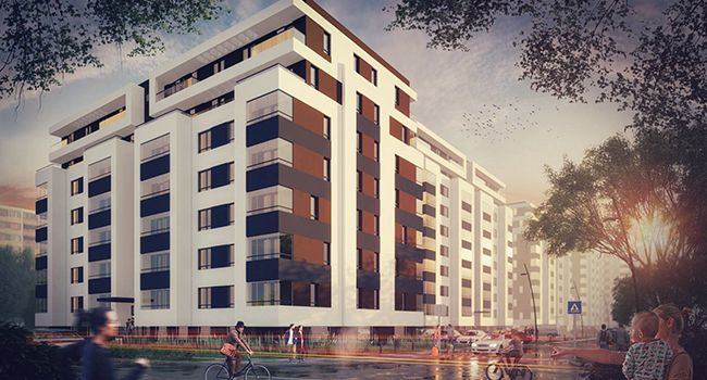 PANORAMA CITY 1 - Orașul verde care generează energie pentru familia ta