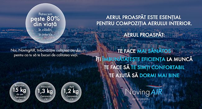 Aerul proaspăt va deveni avantajul competitiv esențial în investițiile imobiliare