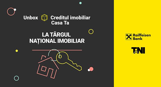 Creditul imobiliar Casa Ta – cel mai simplu pas de la „casă” la „acasă”