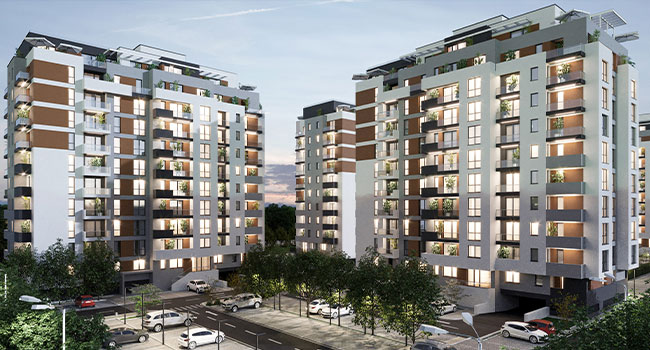 Drumul Taberei Residence present la TNI