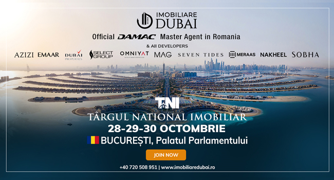 Rezervă-ți loc la evenimentul ImobiliareDubai.ro de la Palatul Parlamentului!