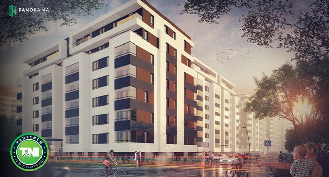 PANORAMA CITY - Orașul verde care generează energie pentru familia ta