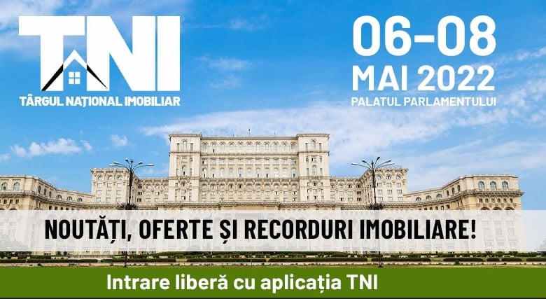 Începe Târgul Național Imobiliar! RECORD: Proiecte imobiliare cu valoare de peste 2 MILIARDE euro prezentate la TNI