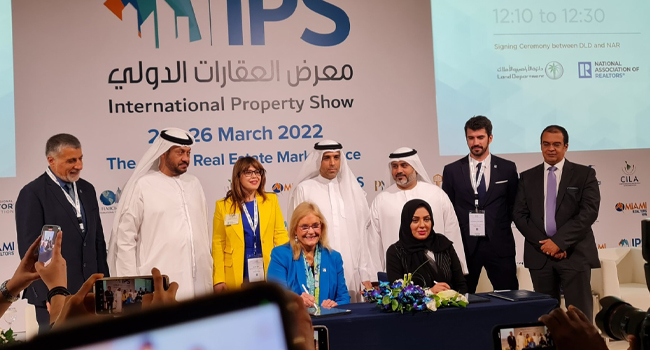Parteneriat Bilateral intre National Association of REALTORS și Dubai Land Department