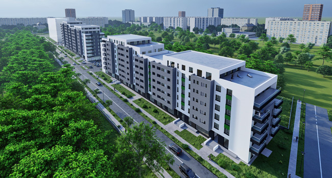 EnVogue Residence finalizează prima fază de construcție!