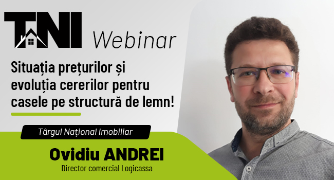 Webinar TNI: Casele pe structură de lemn!