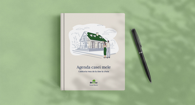 DIMMER HOUSE PLANNER Agenda Casei Tale, de la Idee la Cheie