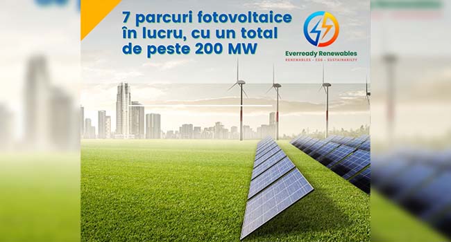 7 Parcuri fotovoltaice noi vor fi livrate în 2024 