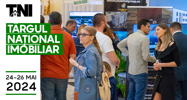 Comunicat de Presă: Începe Târgul Național Imobiliar TNI 24-26 mai 2024, Palatul Parlamentului