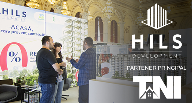 HILS Development- Partener Principal al Târgului Național Imobiliar TNI