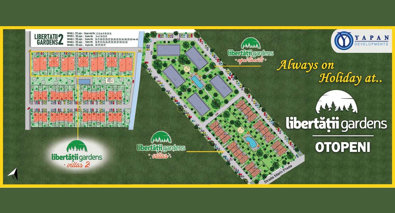 Yapan Developments prezent la TNI