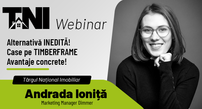 Webinar TNI: Alternativă INEDITĂ! Case pe TIMBERFRAME!