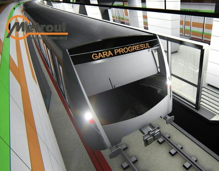Proiectul metroului Gara de Nord – Gara Progresul inainteaza spre aprobare