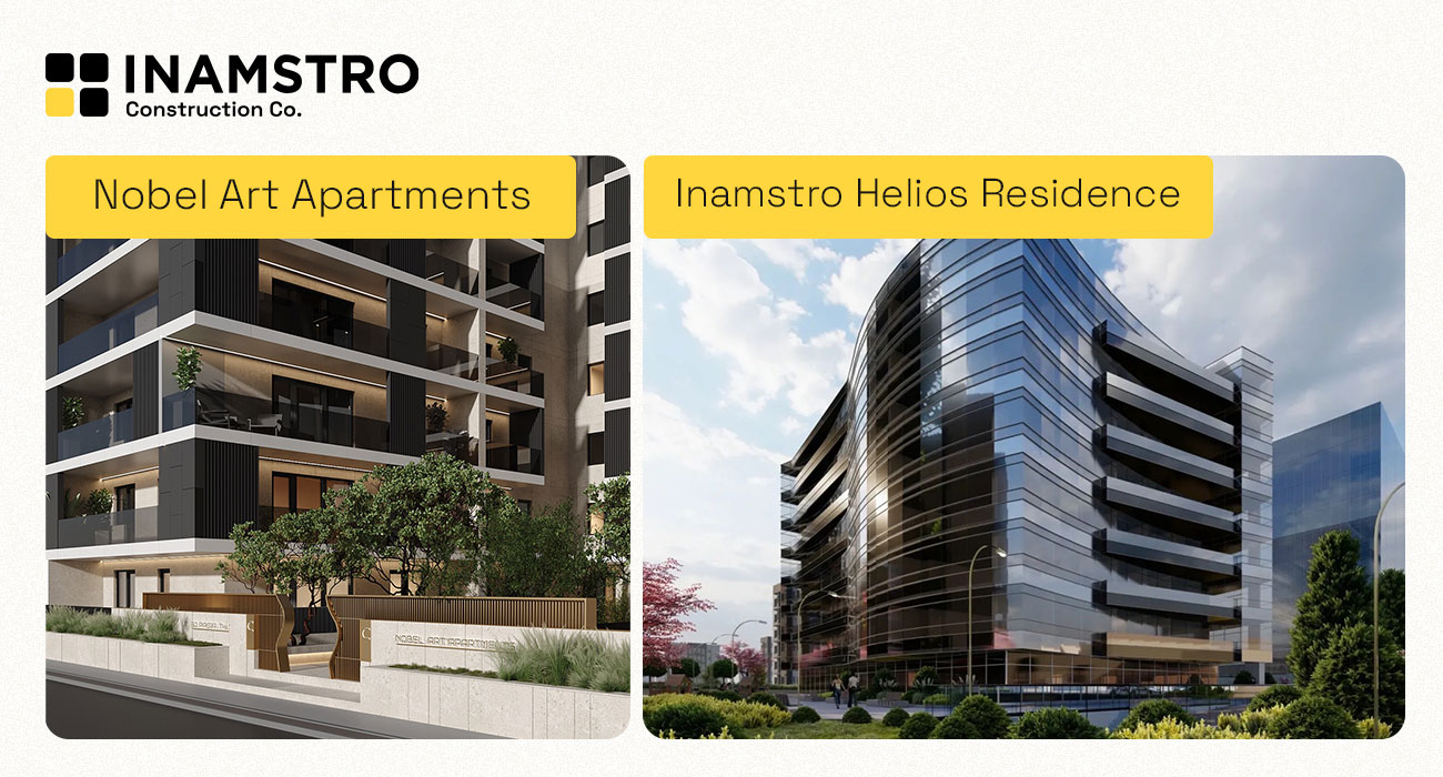 Inamstro prezintă două noi proiecte rezidențiale la Târgul Național Imobiliar (TNI)