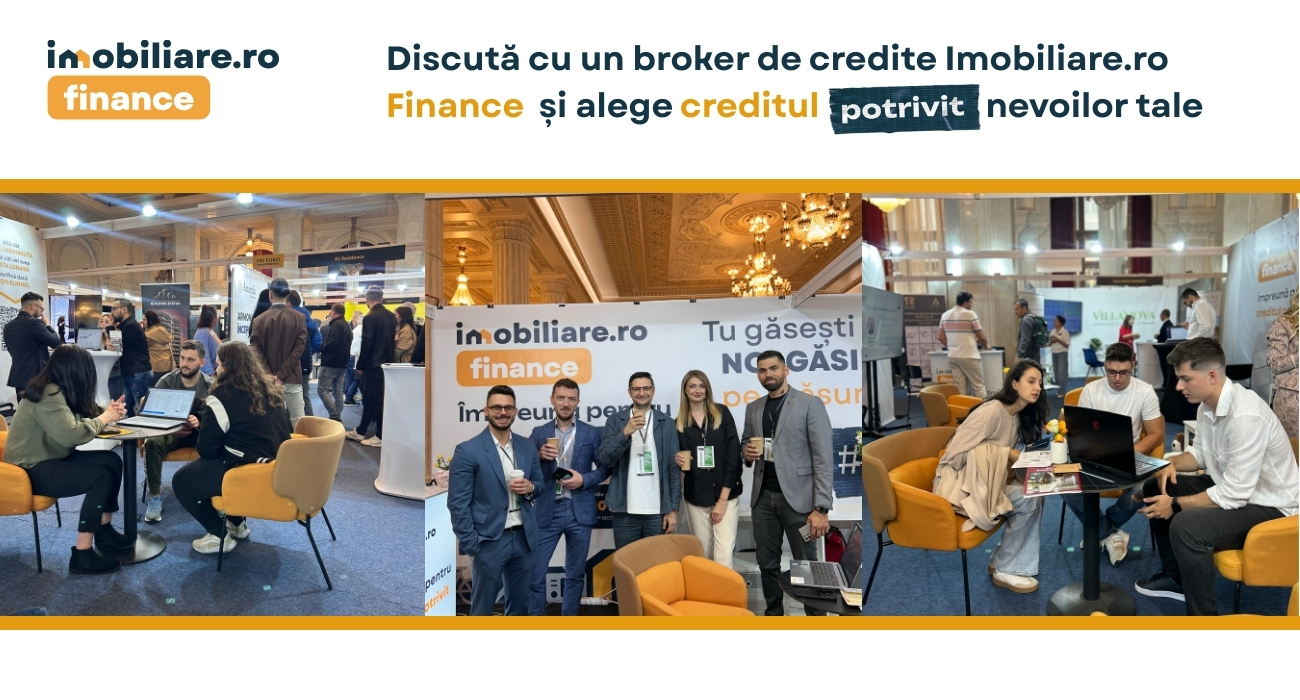 Locuința ideală merită un credit pe măsură. Găsește finanțarea potrivită cu Imobiliare.ro Finance