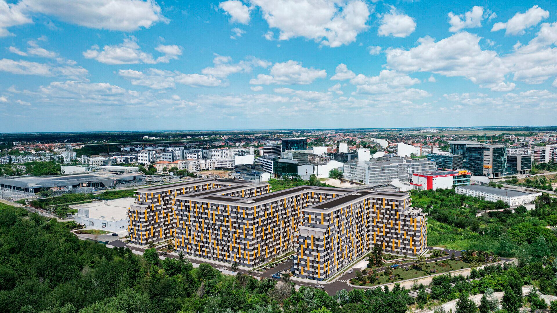 Nordul Capitalei, magnet pentru investiții imobiliare. Ivory Residence și Horizon City, două proiecte semnate de investitorul britanic Ghai Sant Ram