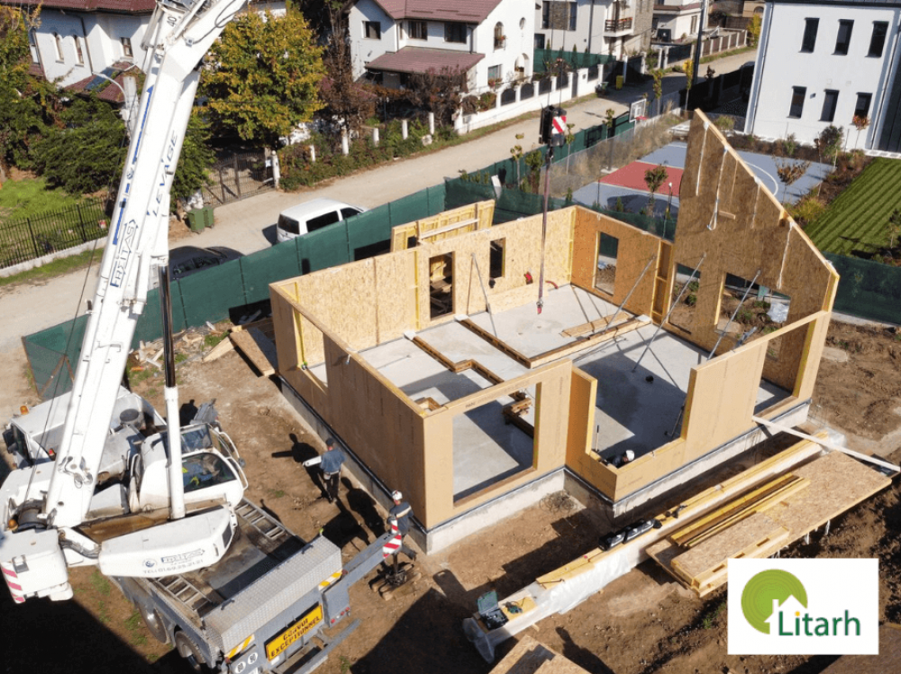 De ce tot mai mulți români aleg o casă pe structură de lemn? Povestea Litarh, explicată simplu