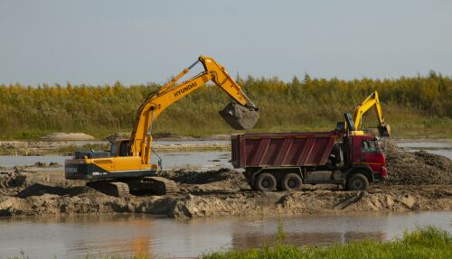 Agregate minerale: Reguli mai aspre pentru exploatarea prin iazuri piscicole