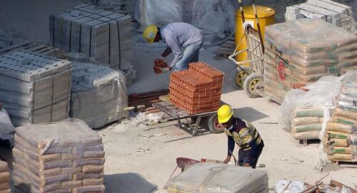 Activitate robusta in sectorul constructiilor, anul trecut