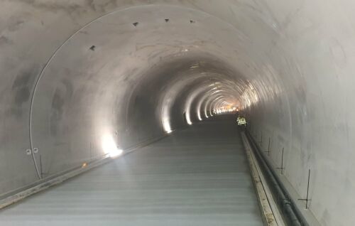 Primul tunel rutier de autostrada din Romania prinde contur: lucrari avansate pe sectiunea Tigveni – Curtea de Arges a A1