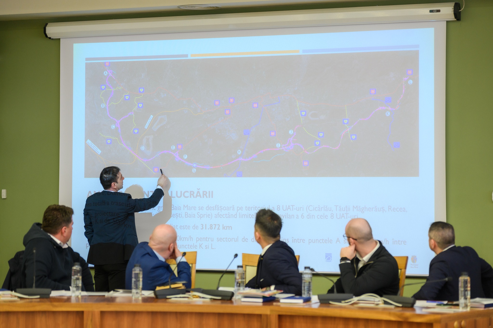 Varianta de Ocolire Baia Mare intra in licitatie: investitie de 1,2 mld lei pentru 19 km de drum rapid