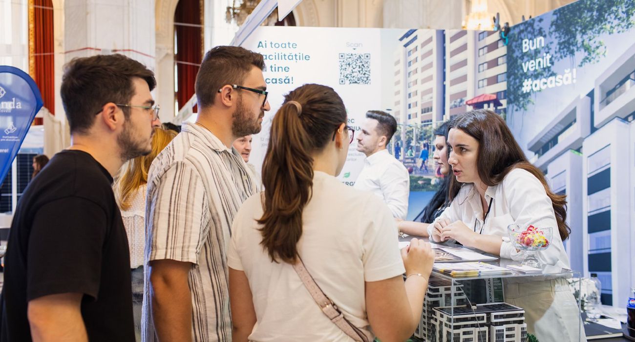 Târgul Național Imobiliar (TNI) - 22–24 mai 2026 la Palatul Parlamentului