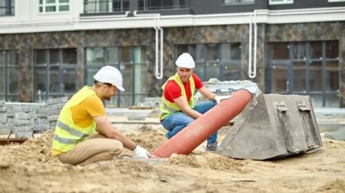 Aproape 2.400 de autorizatii de construire cladiri rezidentiale, emise in februarie