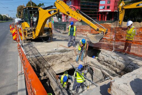 Anghel Saligny: Noi contracte semnate, de circa 181 mil lei