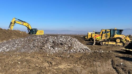 Autostrada Targu Mures–Targu Neamt: Constructorii pot incepe organizarea de santier pe doua dintre loturile montane