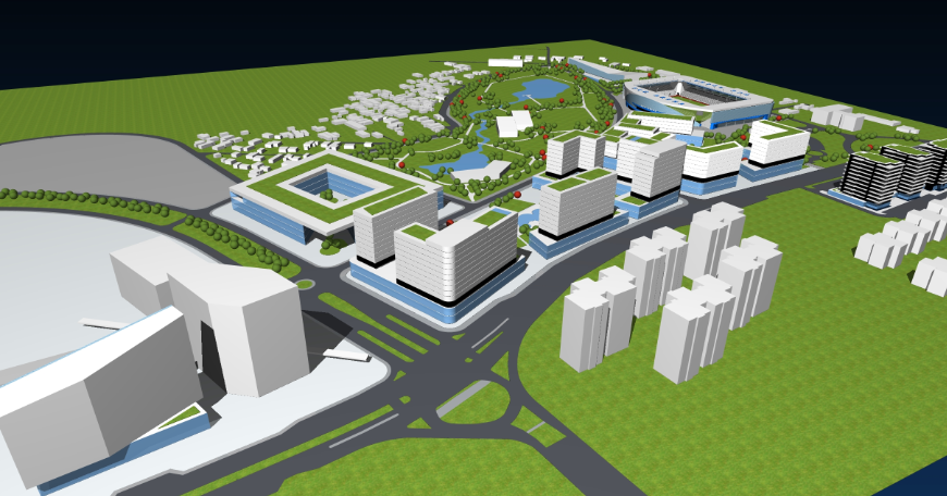 Adrian Mititelu jr si sora sa pregatesc construirea unui ansamblu cu 16 cladiri