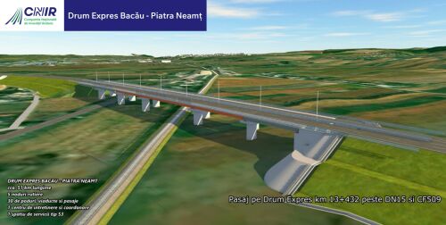 Drum expres Bacau – Piatra Neamt: Curtea de Apel amana rezultatul licitatiei