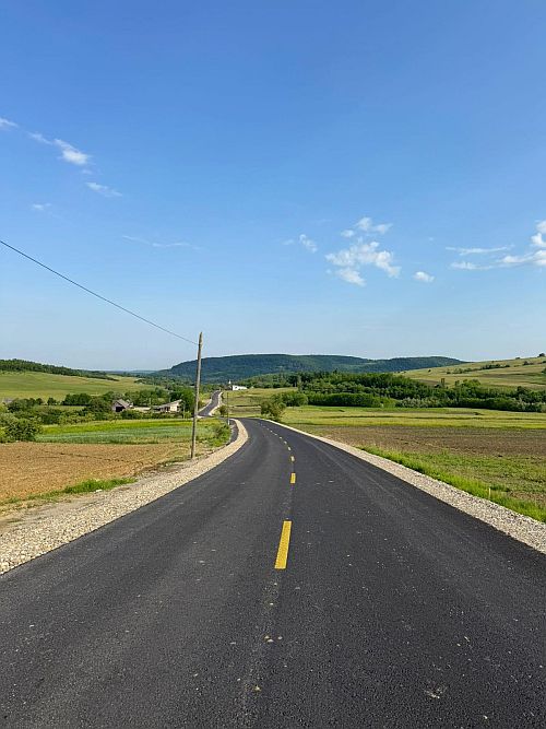 Frasinul inainteaza cu lucrarile de modernizare a DJ 154