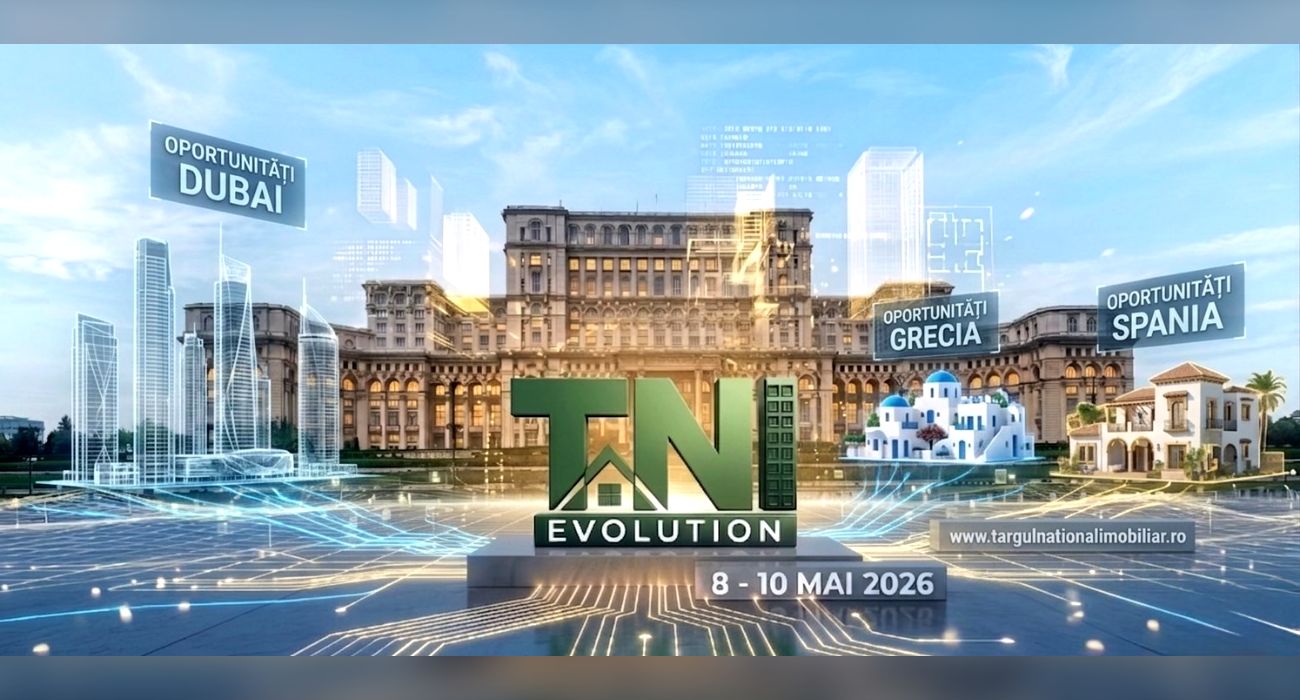 Revoluție în Real Estate: TNI EVOLUTION, Primul Târg Imobiliar Virtual din România, deschide porțile investițiilor globale
