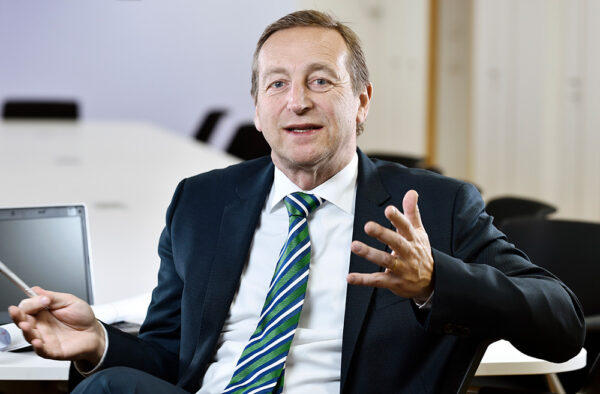 Andreas Ibel, presedintele Build Europe: Fara investitorii privati nu va fi rezolvata criza locuintelor