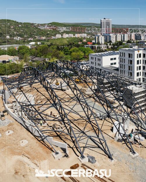 Constructii Erbasu face un amfiteatru – teatru de vara in campusul Academiei Nationale de Muzica ”Gheorghe Dima”
