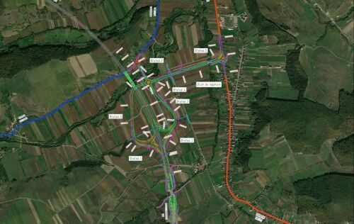 Incep lucrarile din etapa III la Nodul rutier Romanasi