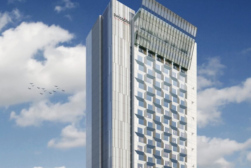 Hotelul Swissôtel Bucharest, o clădire de 85 de metri, va fi deschis în 2027