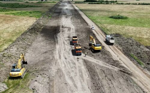 Autostrada A8 Tg Mures – Tg Neamt: Lotul Joseni – Ditrau a primit autorizatie de construire