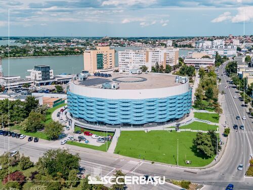 Constructii Erbasu a finalizat noua Sala Polivalenta din Tulcea
