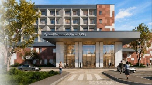 Spitalul Regional de Urgenta Cluj intra in faza de executie