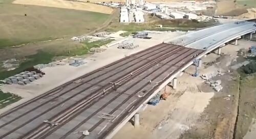 Autostrada Transilvania A3: Cum avanseaza construirea viaductelor Nadaselu si Topa Mica